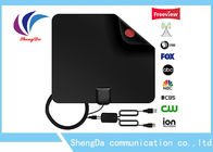Antenna dell'interno piana di Digital TV, antenna di alta definizione TV VHF/di frequenza ultraelevata con l'amplificatore fornitore