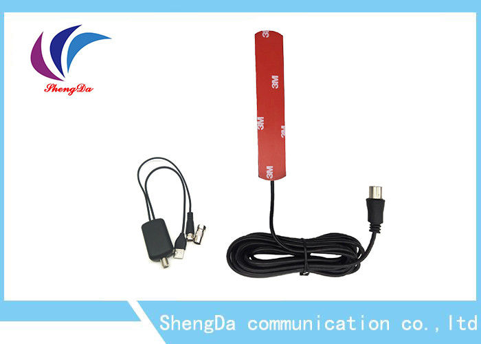 Guadagno 25dBi Digital TV di VHF del connettore di IEC dell'antenna direzionale della toppa di frequenza ultraelevata Omni alto fornitore