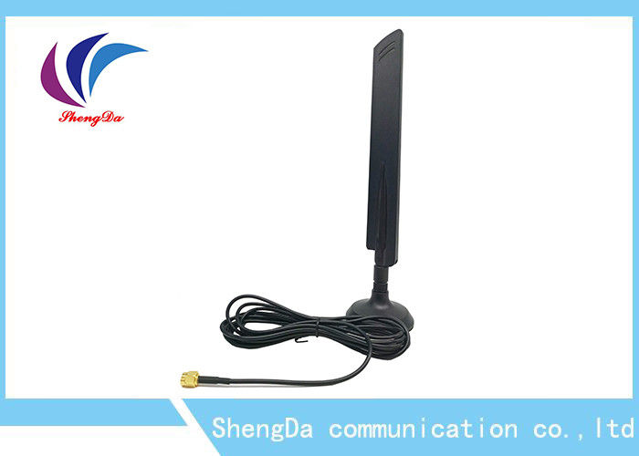 Supporto aereo da tavolino verticale e guadagno dell'antenna 698-2700MHz Omni di polarizzazione 4G LTE fornitore