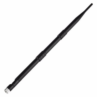 Rendimento elevato esterno Duck Wireless di gomma LAN Antenna di 2.4GHz 9dBi