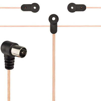 Antenna segreta radiofonica mobile privata della LIMANDA di FM del dipolo del veicolo